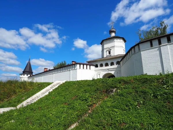 Staritsa Sity Nella Vecchia Russia — Foto Stock