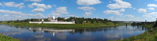 Staritsa Sity Vieja Rusia —  Fotos de Stock