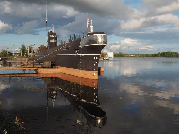Rosja Vytegra B440 Okręt Podwodny Zimnej Wojny — Zdjęcie stockowe