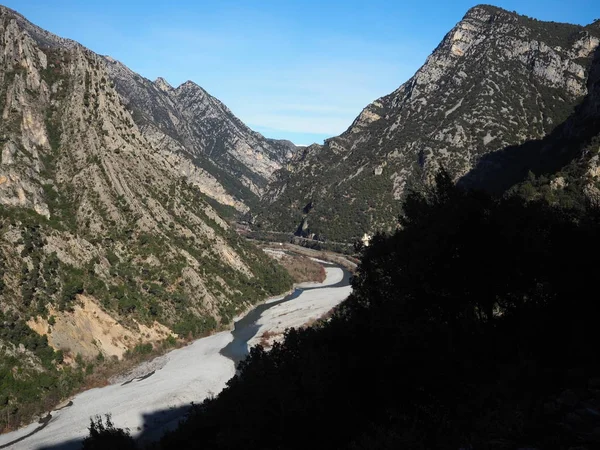 Frankrijk Provence Alpes Cote Azur Plan Var Berg Arpasse 2019 — Stockfoto