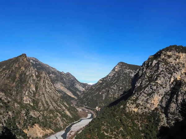 França Provence Alpes Cote Azur Plan Var Mountain Arpasse 2019 — Fotografia de Stock