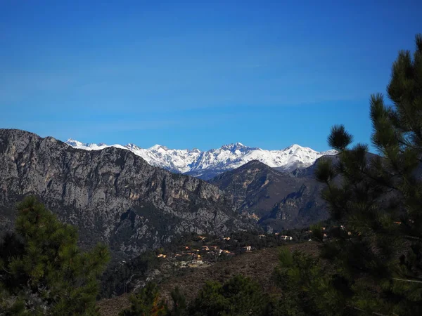 Frankrijk Provence Alpes Cote Azur Plan Var Berg Arpasse 2019 — Stockfoto