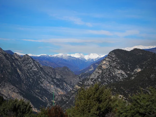 Frankrijk Provence Alpes Cote Azur Plan Var Berg Arpasse 2019 — Stockfoto