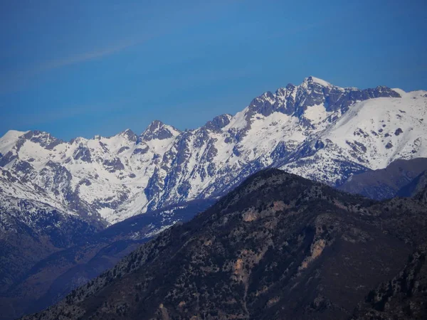 Frankrijk Provence Alpes Cote Azur Plan Var Berg Arpasse 2019 — Stockfoto