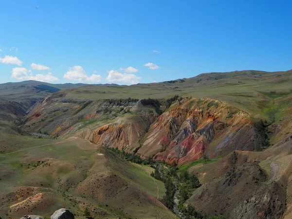 Mars Earth Russia Altay Summer 2019 — Stock Photo, Image