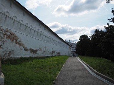 Savvino-Storozhevsky Manastırı. Rusya, Zvenigorod.
