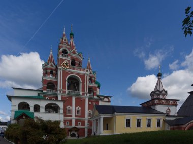 Savvino-Storozhevsky Manastırı. Rusya, Zvenigorod.