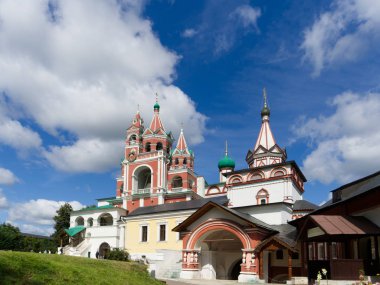 Savvino-Storozhevsky Manastırı. Rusya, Zvenigorod.