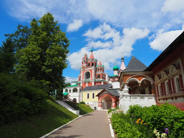 Klasztor Savvino Storozhevsky Rosja Zvenigorod — Zdjęcie stockowe