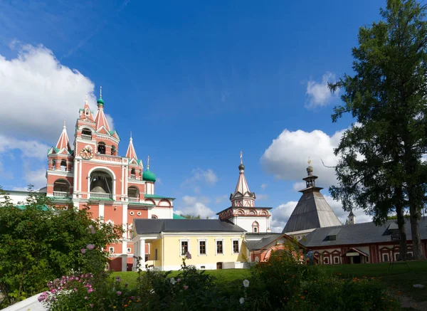 Klasztor Savvino Storozhevsky Rosja Zvenigorod — Zdjęcie stockowe