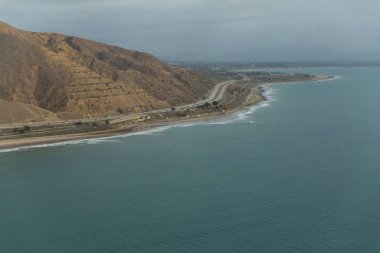 Ventura hava helikopter çekim