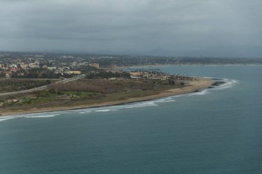 Ventura hava helikopter çekim