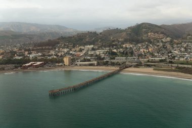 Ventura hava helikopter çekim