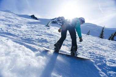Karışık yarış kadın snowboard