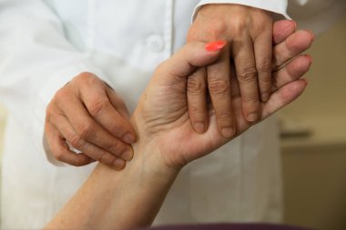 Akupunktur Çin metodik masajı