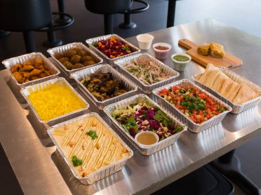 Falafel ve 1 protein
