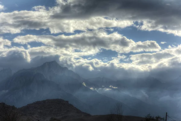 Γραφική Θέα Φύση Βουνά — Φωτογραφία Αρχείου