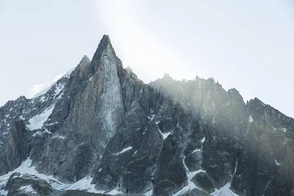Tour Mont Blanc Unikalne Trek Około 200 Wokół Mont Blanc — Zdjęcie stockowe