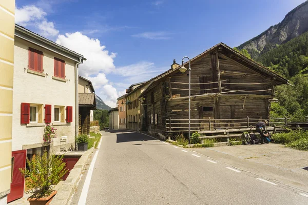 ツアー モンブラン モンブラン イタリア スイス フランスを通過周辺約 200 のユニークなトレッキング — ストック写真