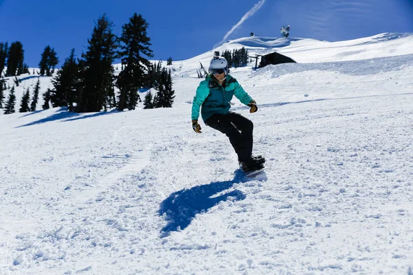 Karışık yarış kadın snowboard