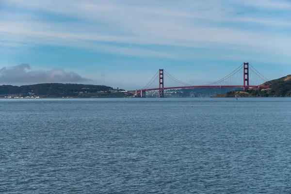 Golden Gate Bridge Seen Angel Island Bay — Stock Photo, Image