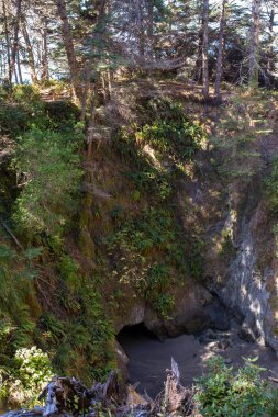 Mendocino, Kaliforniya'da bir Düden iç