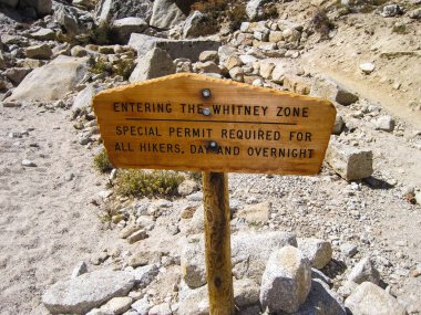 Mount Whitney California tabelaya iz
