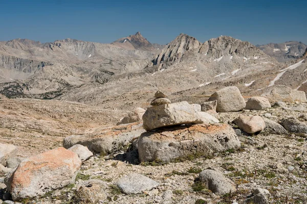 Cordilleras Rocosas Campo Montañoso Sierra Nevada California — Foto de Stock