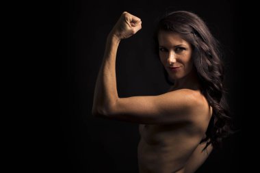 stüdyoda poz güzel çıplak kız 