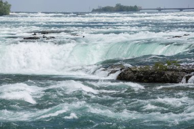 Niagara sonbahar doğa manzara 