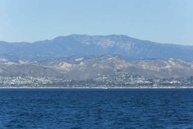 Güzel dağlar doğa manzara 