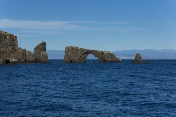 Vistas Las Islas Del Canal Frente Costa Del Sur California — Foto de Stock