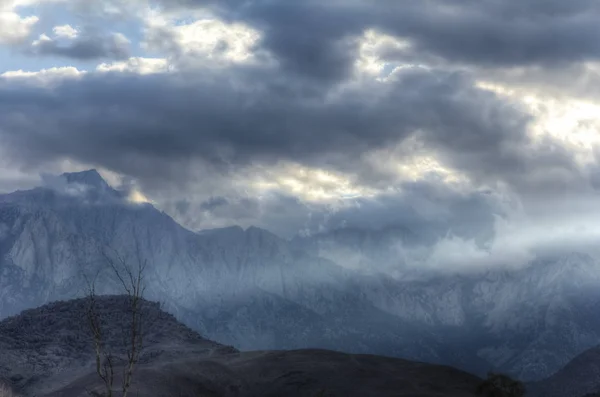 Belas Montanhas Natureza Paisagem Vista Panorâmica — Fotografia de Stock