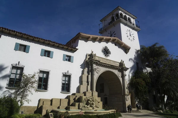 Histórico Juzgado Santa Bárbara — Foto de Stock
