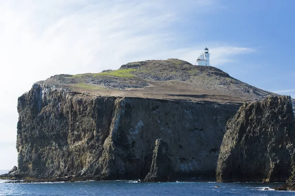 Vistas Las Islas Del Canal Frente Costa Del Sur California — Foto de Stock