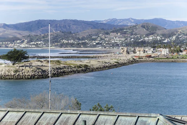 Breakwater Harbor Entrance Ventura California — Stock Photo, Image