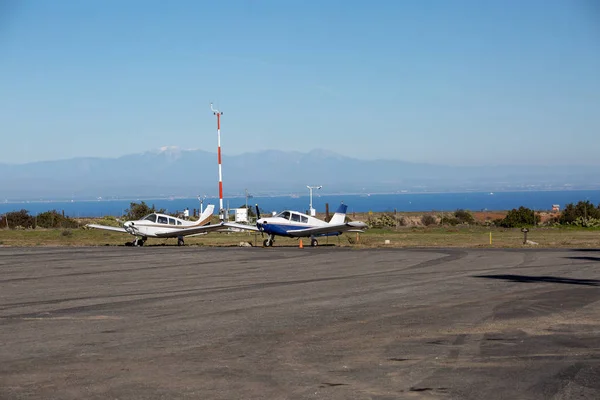 Airport Sky Catalina Island — Stock Photo, Image