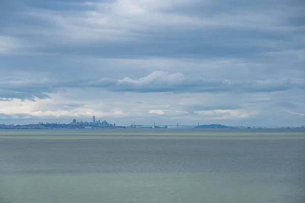 San Francisco Seen Coyote Point South — Stock Photo, Image