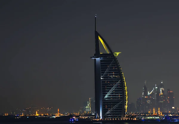 Pohled Panorama Dubaje — Stock fotografie