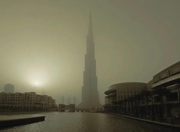 Pohled Burj Arab — Stock fotografie