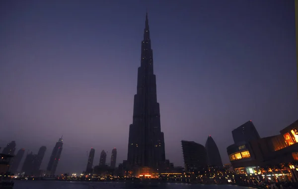 Pohled Burj Arab — Stock fotografie