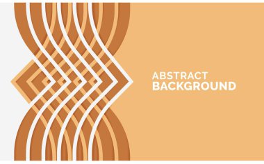 Soyut kıvrımlı dalga biçimi arka plan vektörü