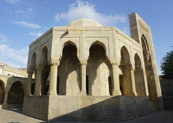 Side View Mausoleum Shirvanshahs Palace Complex Baku — Stock Photo, Image