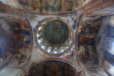Gelati Manastırı Rab İsa Mesih'in fresk Dome