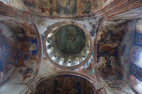 Gelati Monastery Pána Ježíše Krista Freska Dome — Stock fotografie