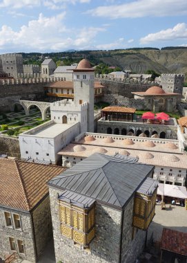 Ahıska Rabati kale kale karmaşık manzaralı Merkez Bina Tower