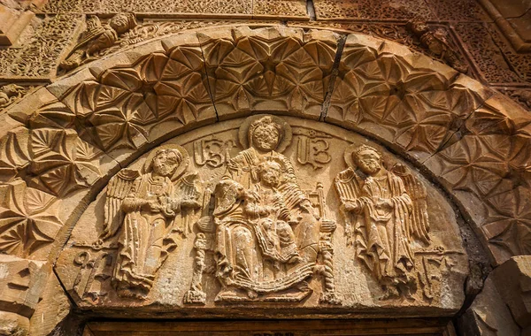 Noravank Manastırı Rab İsa Mesih'in yüce Tanrı oymalar ile