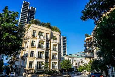 Beyrut çoklu seviyeli daireler sakin temiz bölgesinde