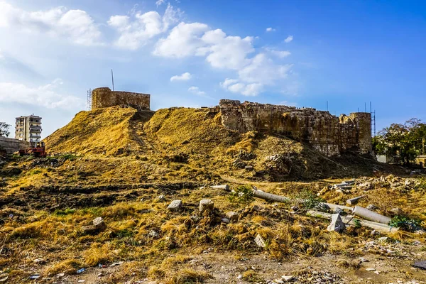 Yenileme Sidon Saint Louis Haçlılar kale Harabeleri