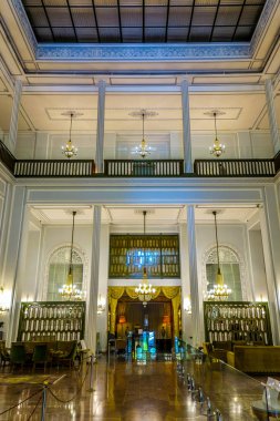 Tahran Niavaran Konak Saray Kompleksi iç ana salon